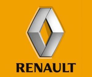 пазл Флаг Renault F1